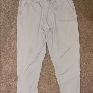 Light Gray Jogger Pants